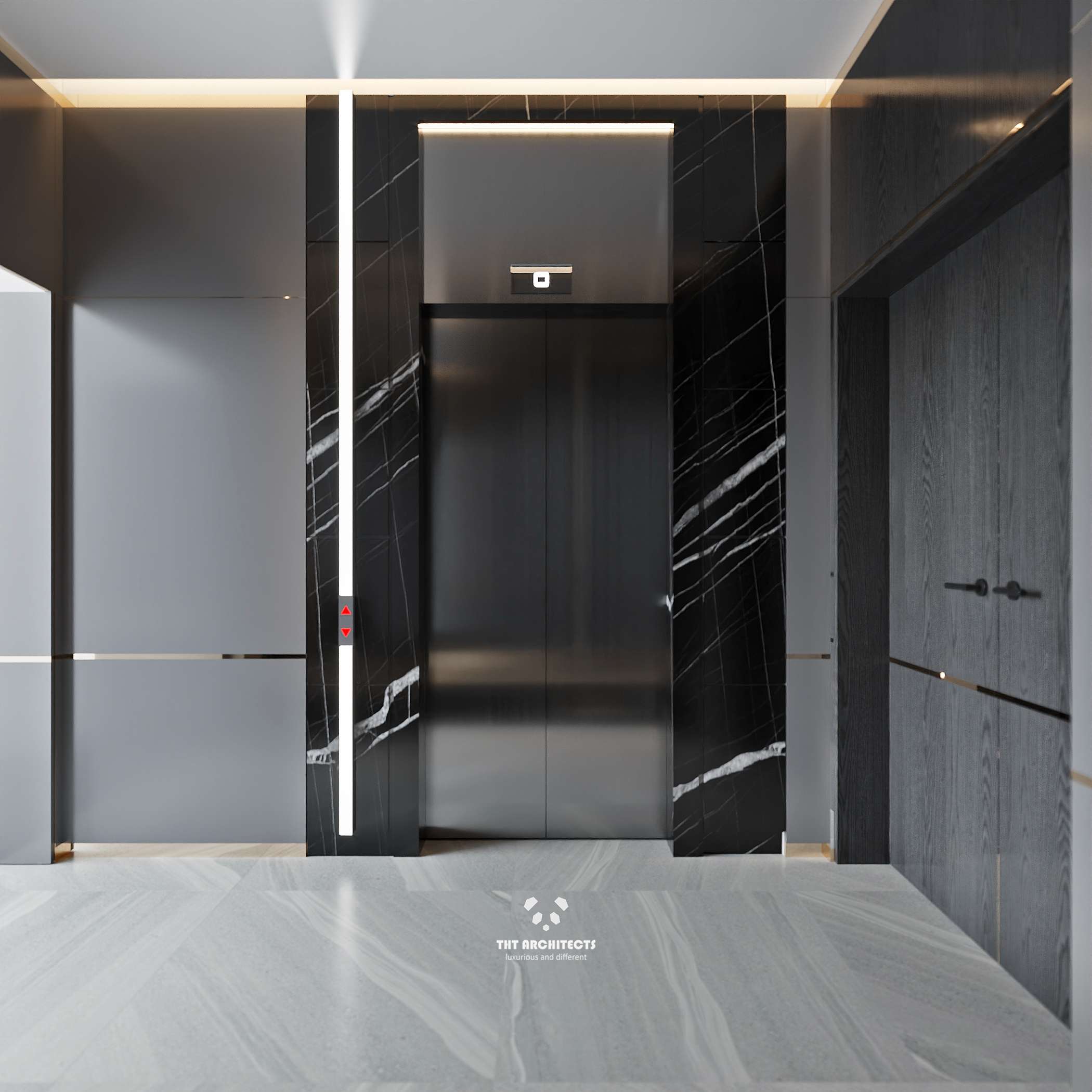 tht arichitects - Chung cư Define - P KHACH BEP - 02